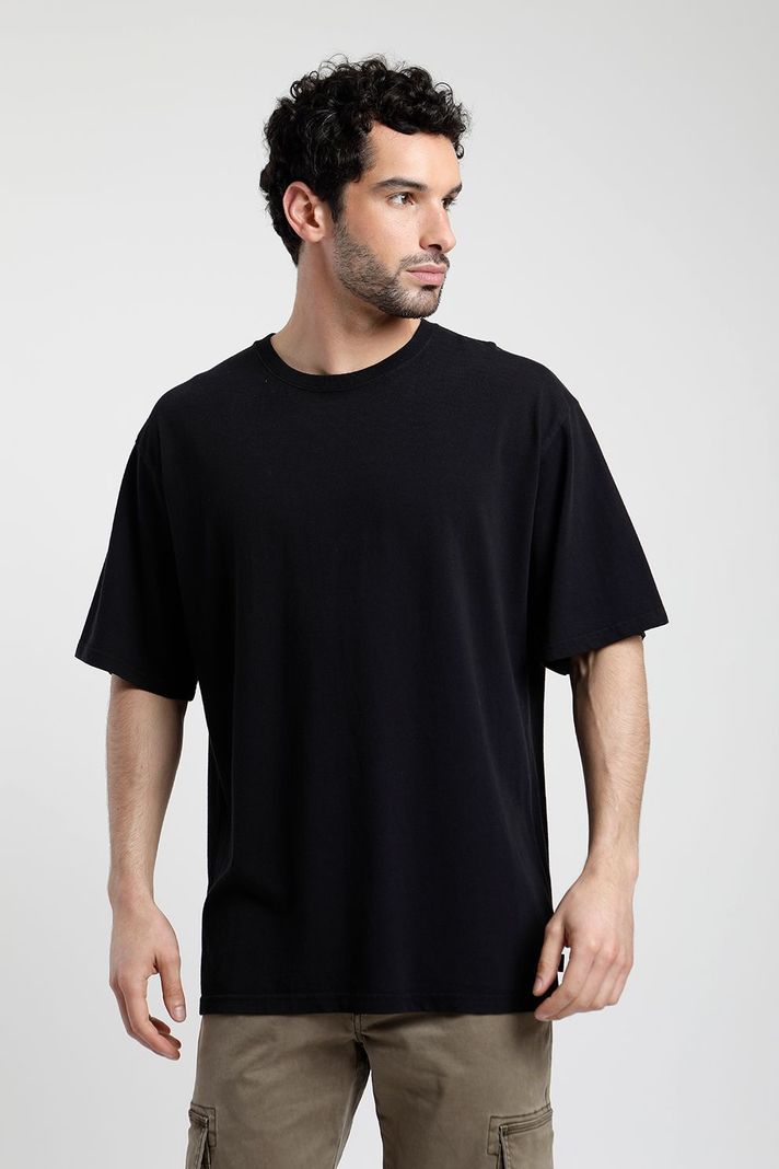 Polera Hombre Oversize -0