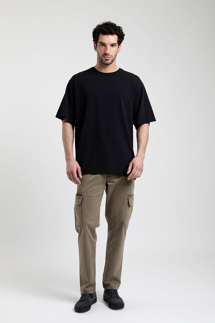 Polera Hombre Oversize -4