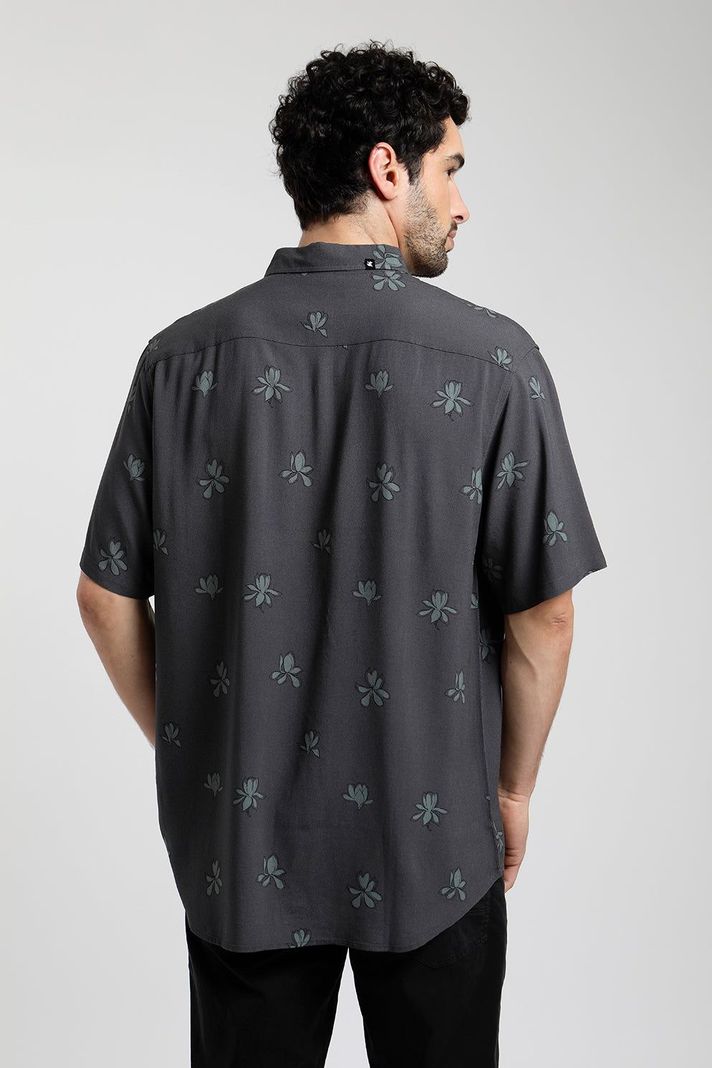 Camisa Manga Corta Hombre Magnolia -1