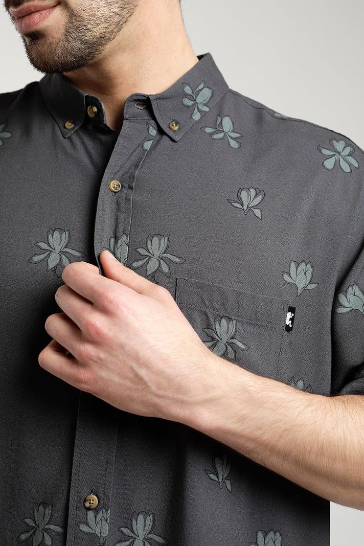 Camisa Manga Corta Hombre Magnolia -2