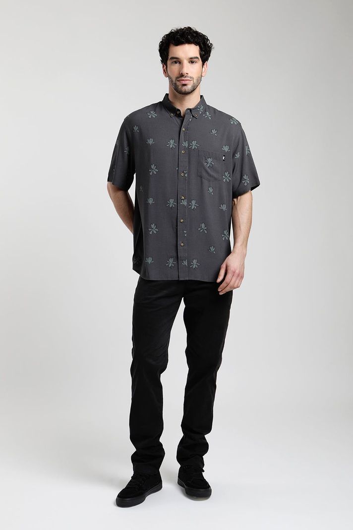 Camisa Manga Corta Hombre Magnolia -3