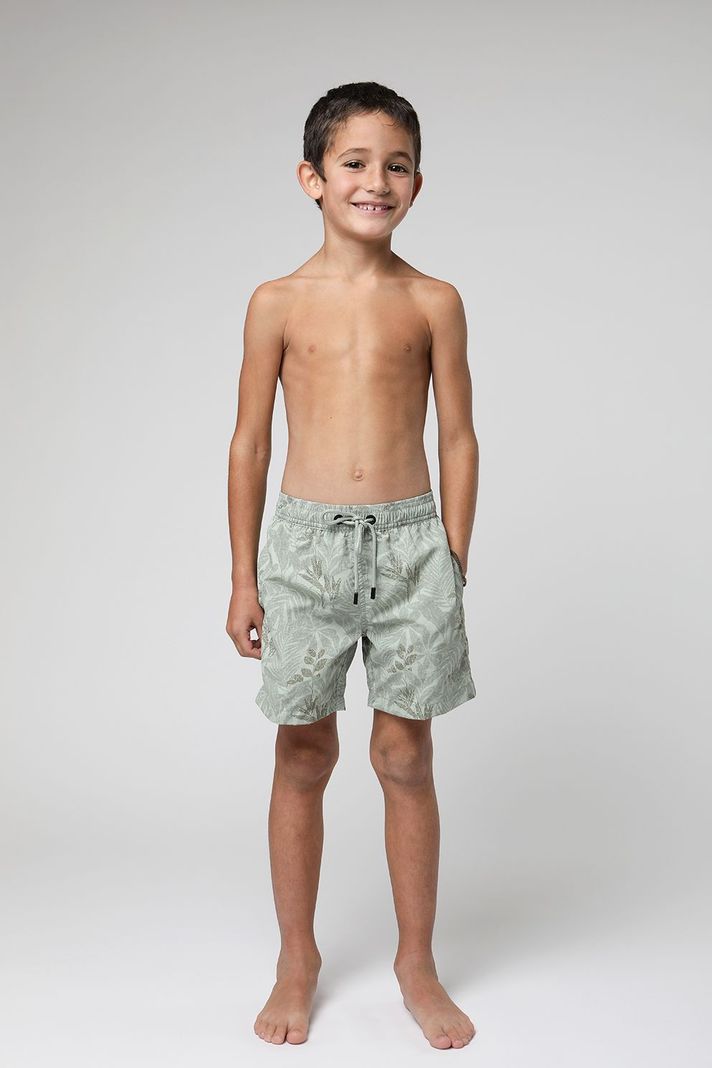 Traje de Baño Kids Hojas -0