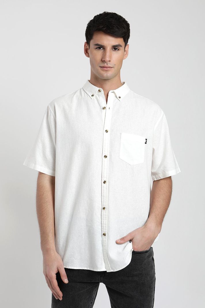 Camisa manga corta kids Classic blanco -3