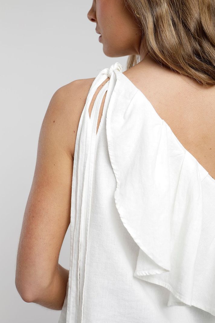 Blusa Mujer Salvia Blanco  -2