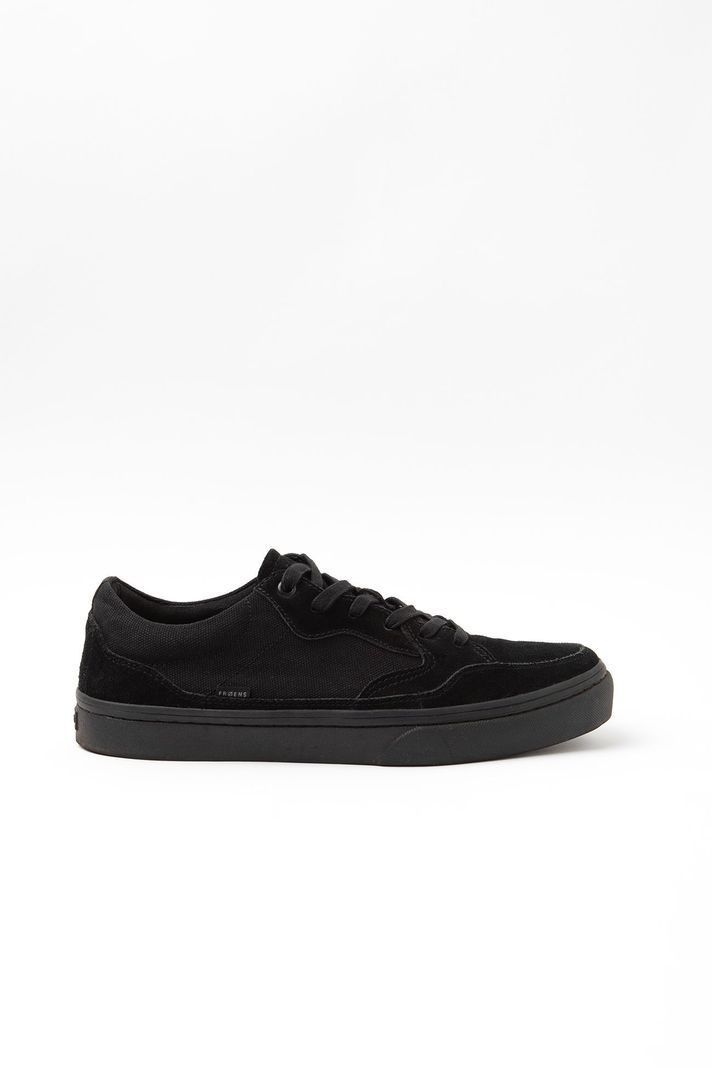 Zapatilla hombre Ruta 1 negro-0