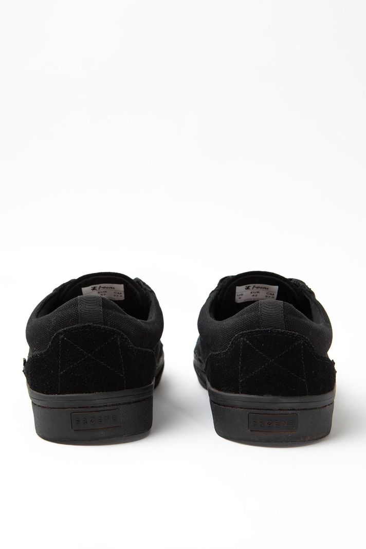 Zapatilla hombre Ruta 1 negro-1