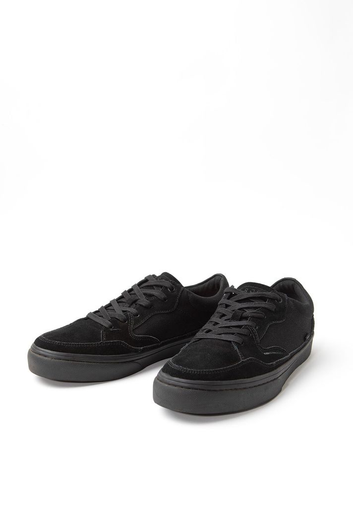 Zapatilla hombre Ruta 1 negro-2