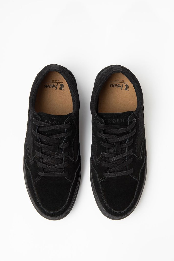 Zapatilla hombre Ruta 1 negro-3