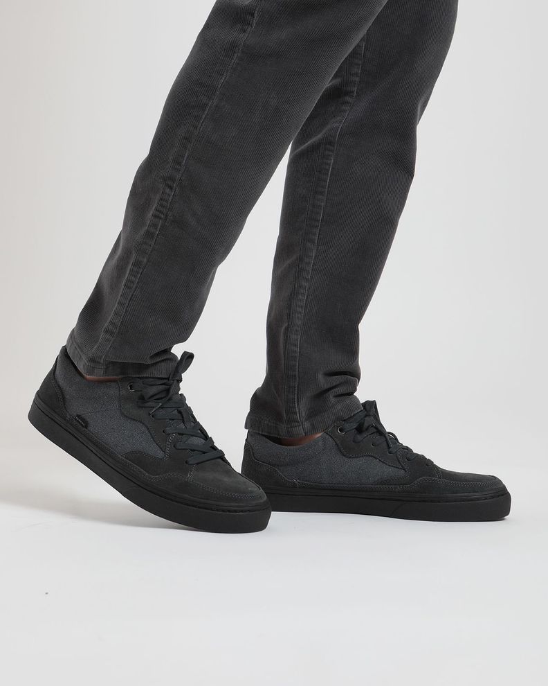 Zapatilla hombre Ruta 1 negro-4