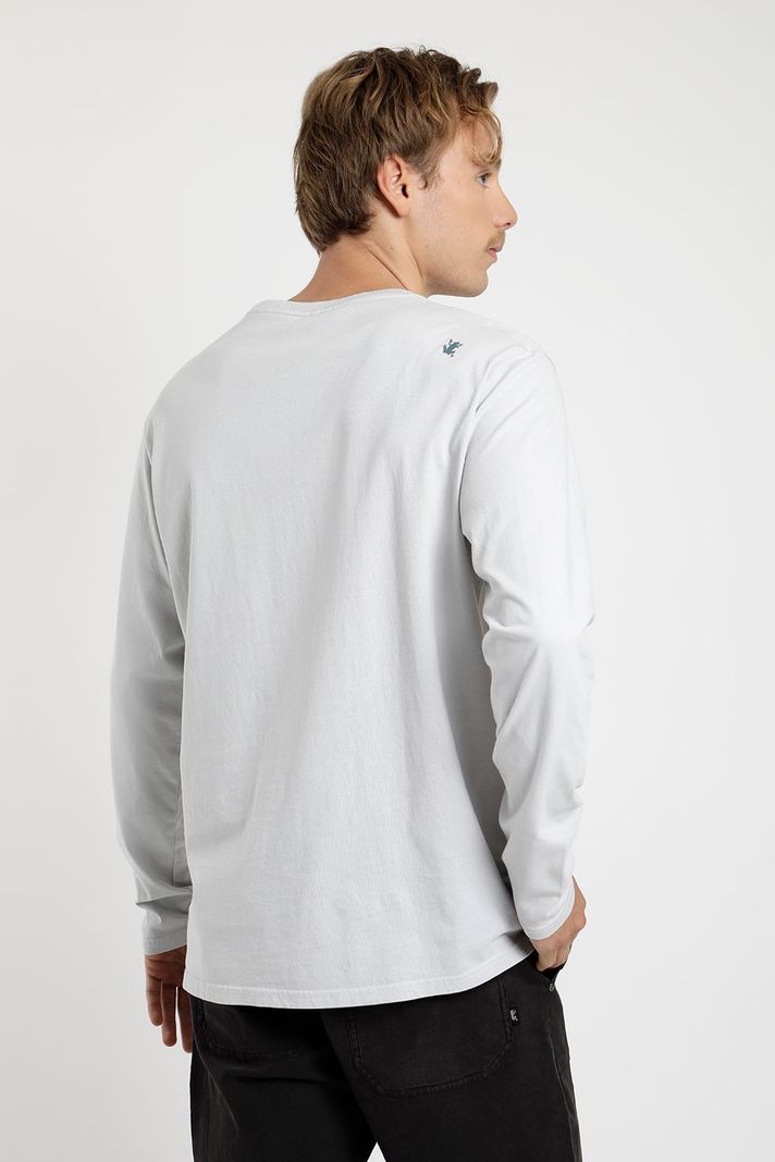 Polera manga larga hombre Bolsillo -3