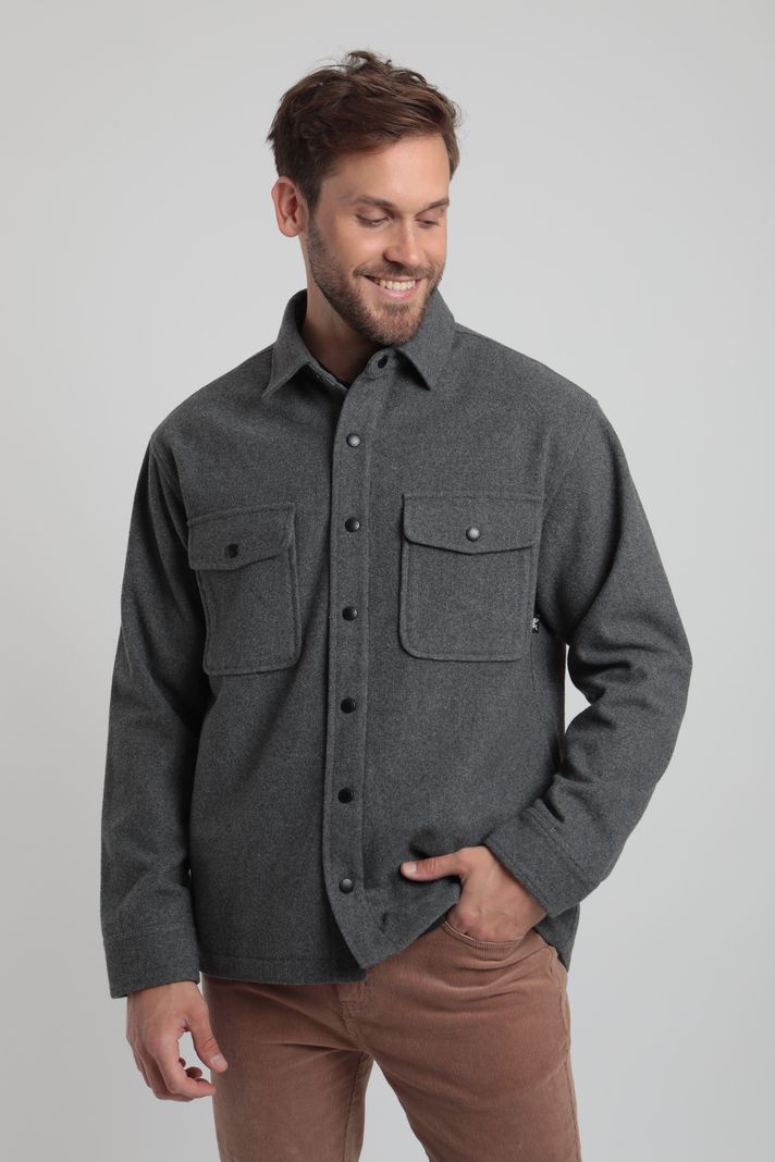 Chaqueta hombre Austral grafito -0