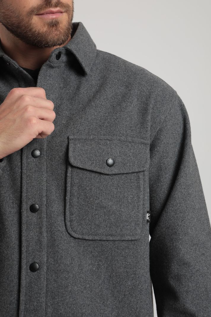 Chaqueta hombre Austral grafito -1
