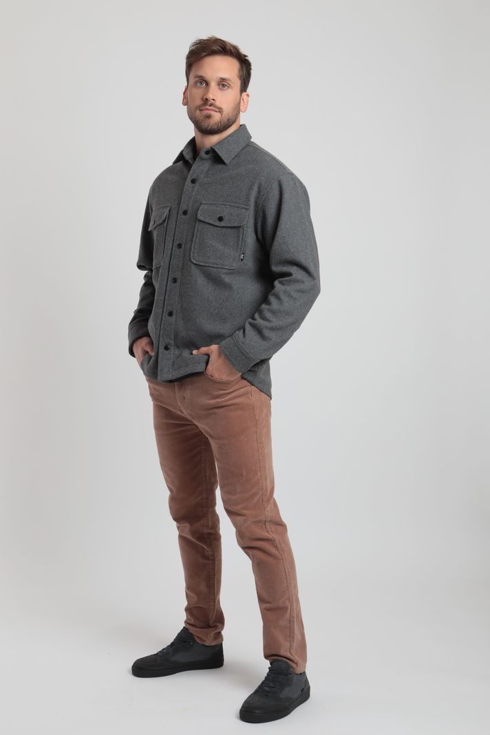 Chaqueta hombre Austral grafito -3