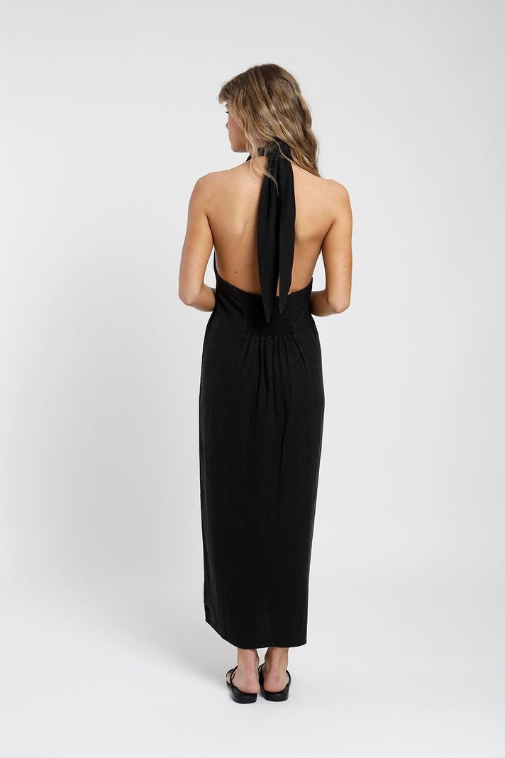 Vestido Largo Mujer Cross -2