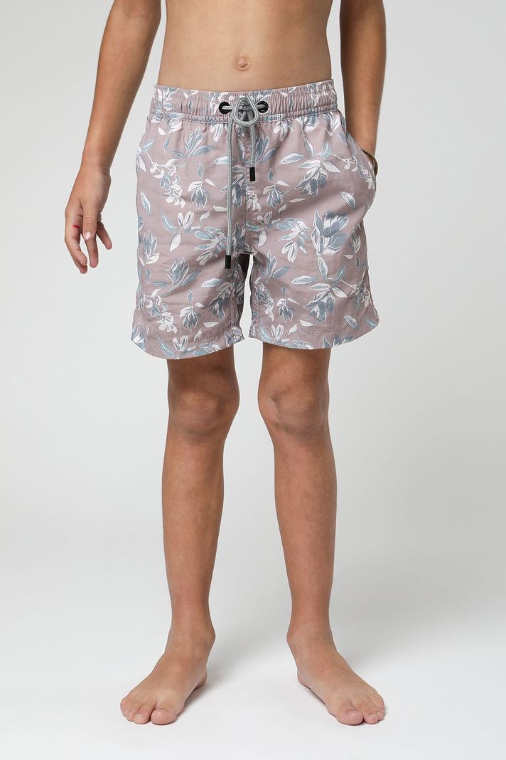Traje de baño kids Orchid burdeo-1
