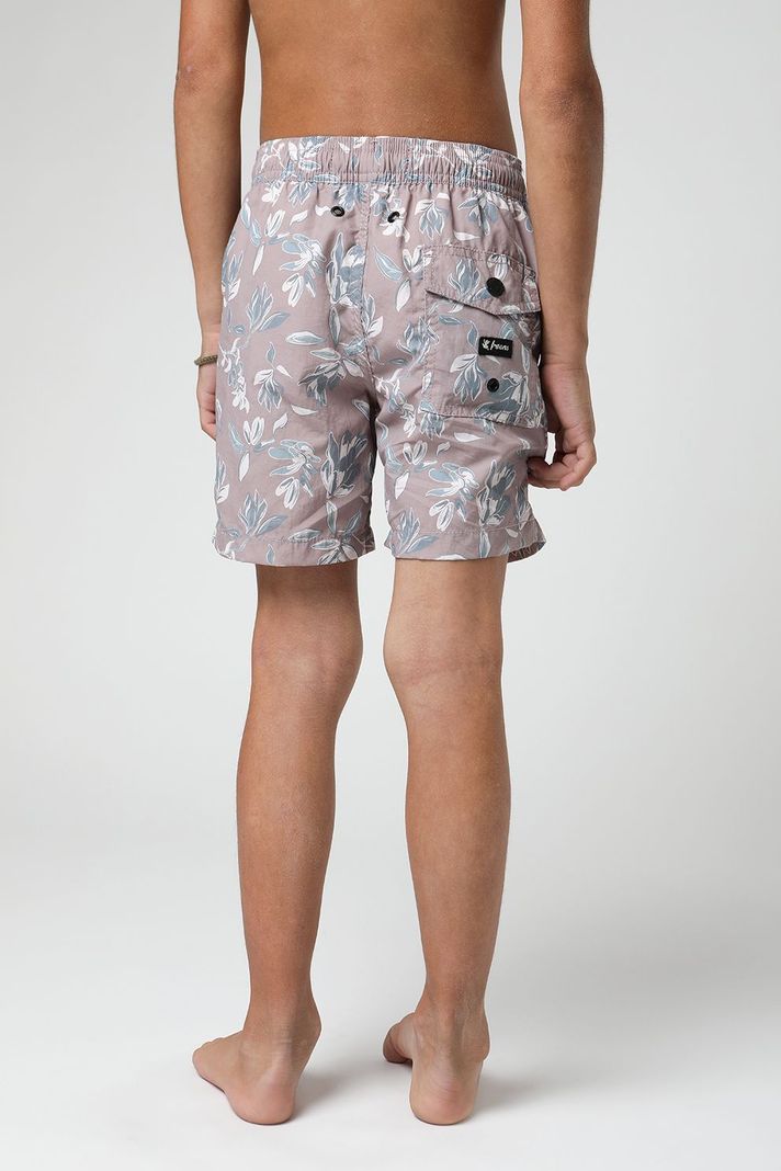 Traje de baño kids Orchid burdeo-2