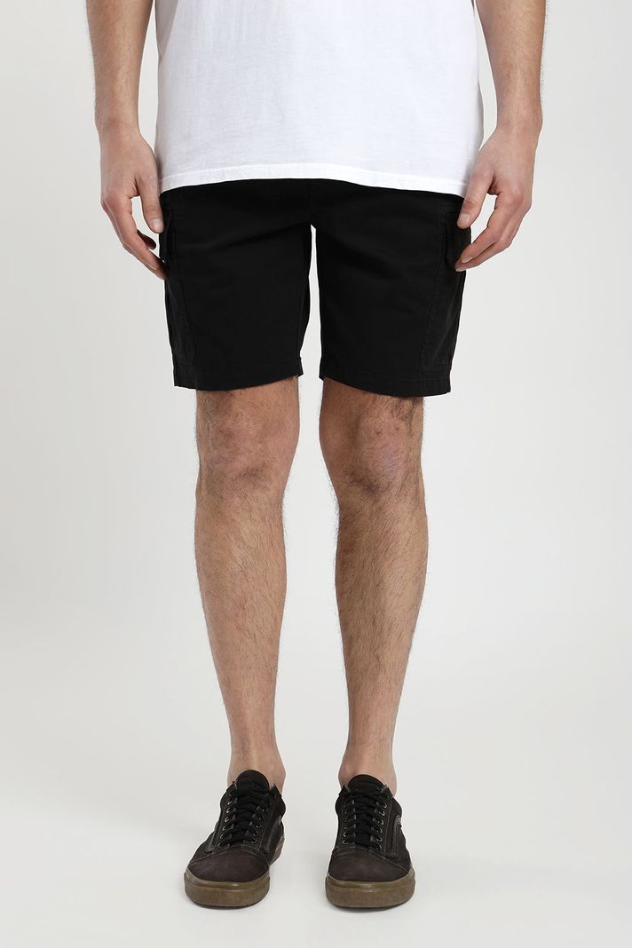 Short hombre Travel negro-0