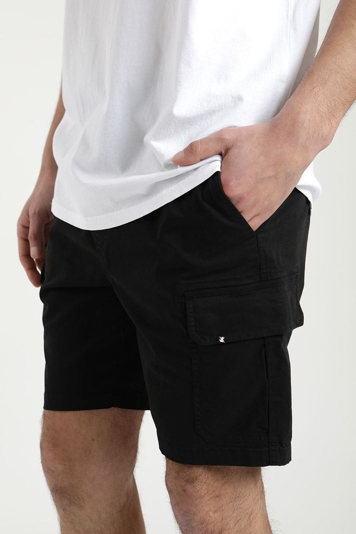 Short hombre Travel negro-1