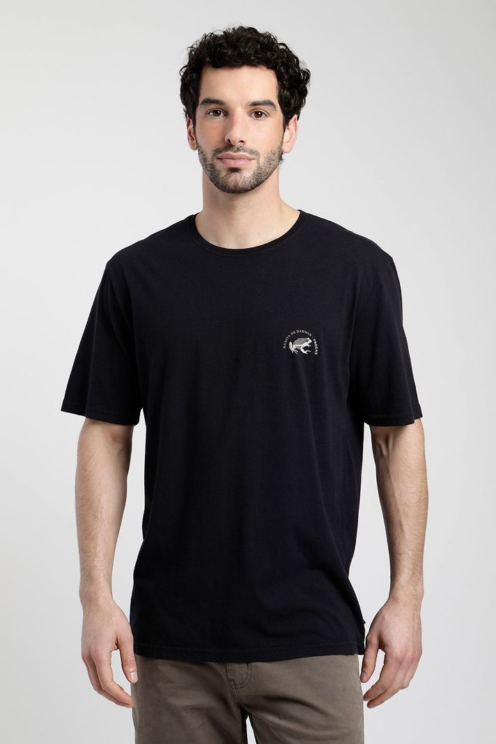 Polera Hombre Ranas -0