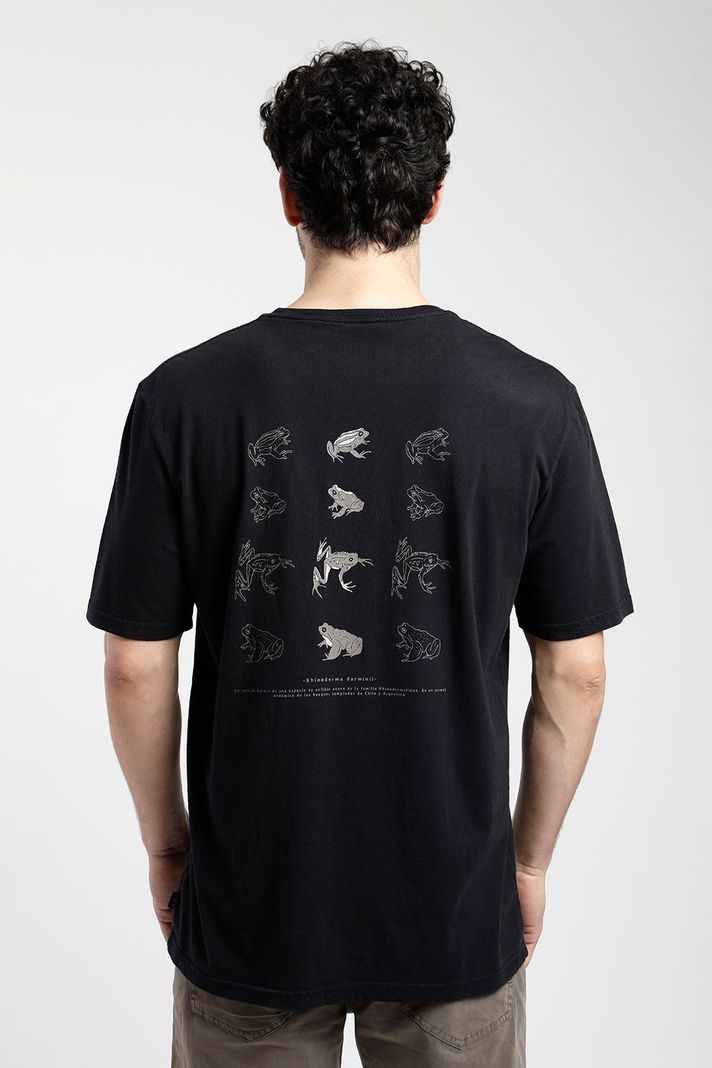 Polera Hombre Ranas -2