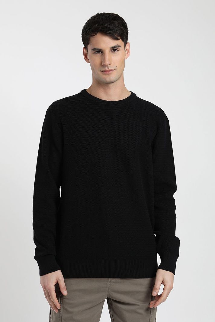 Chaleco hombre Roble negro -0