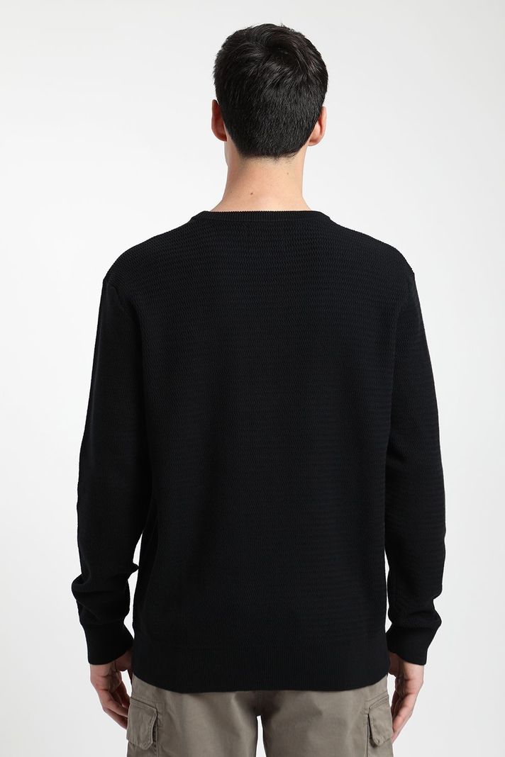 Chaleco hombre Roble negro -1