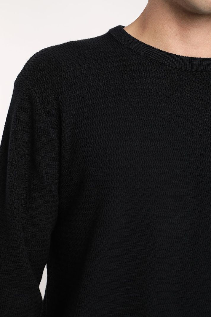Chaleco hombre Roble negro -2