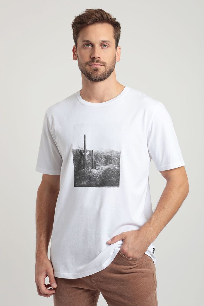 Polera Hombre Cuello Redondo Diseños  -0