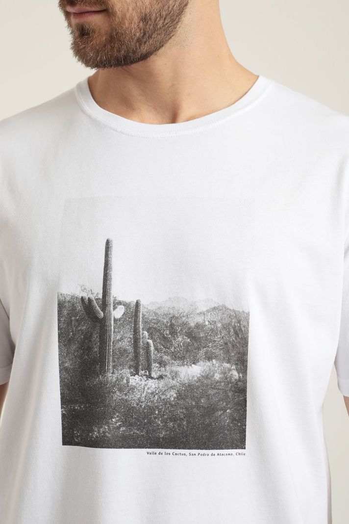 Polera Hombre Cuello Redondo Diseños  -2