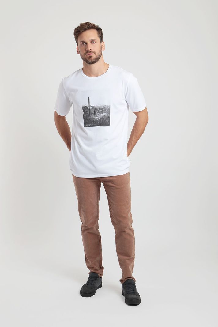 Polera Hombre Cuello Redondo Diseños  -3
