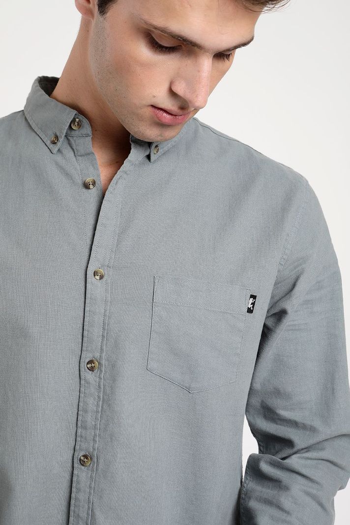Camisa manga larga Lino-1