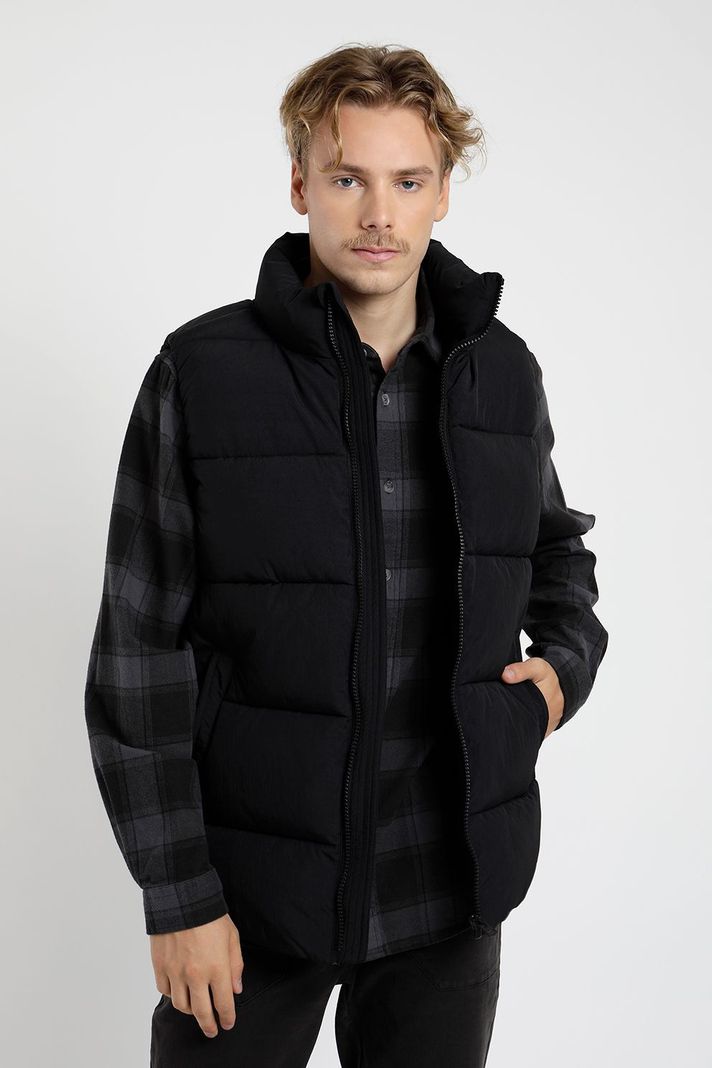 Chaqueta hombre Sin mangas -0