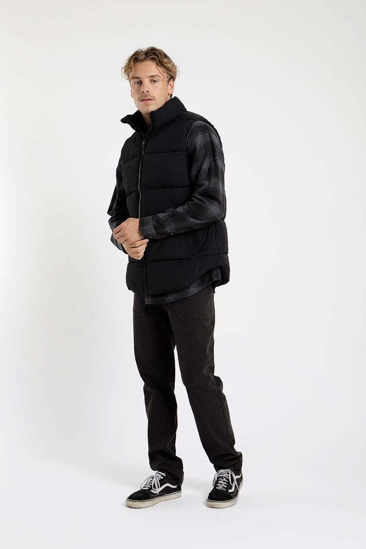 Chaqueta hombre Sin mangas -4