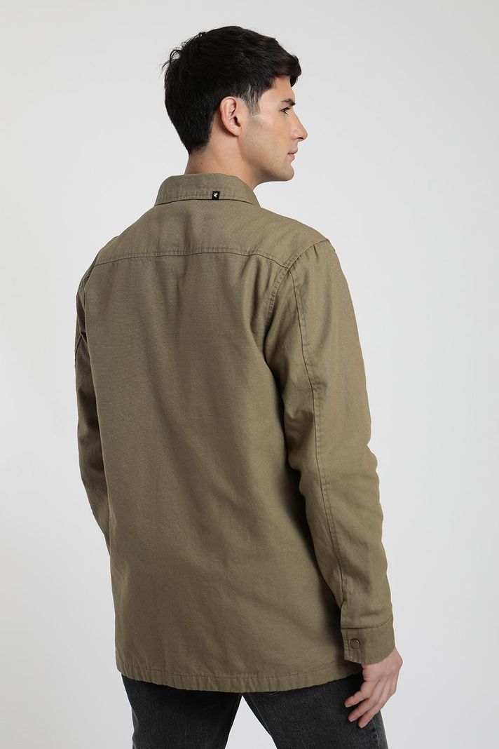 Chaqueta hombre Salinas olivo -3