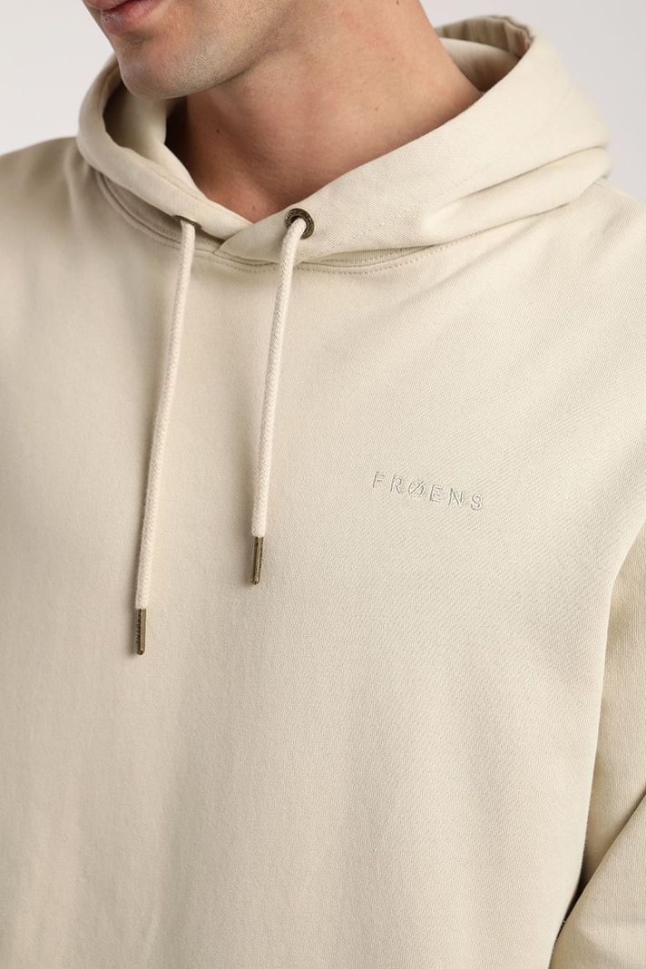Polerón hombre Hoodie beige -1