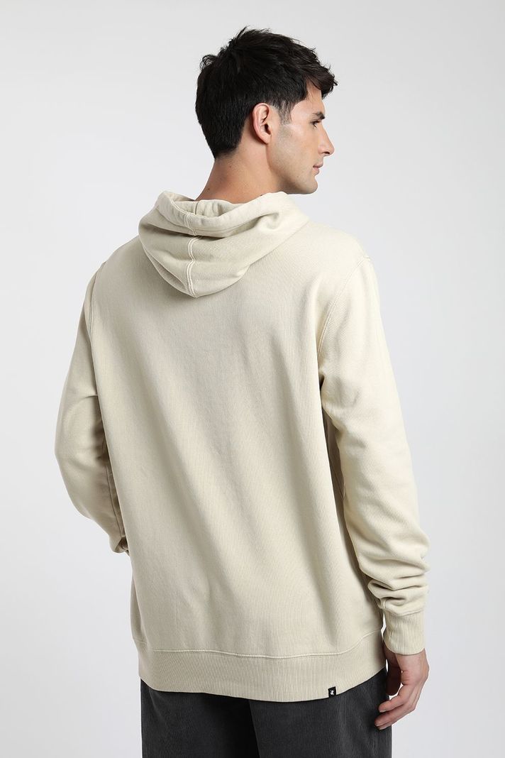 Polerón hombre Hoodie beige -2