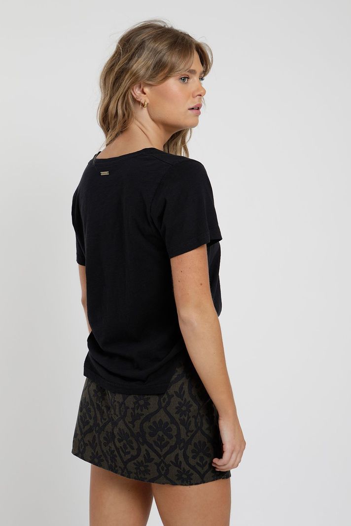 Polera Mujer Basic -1