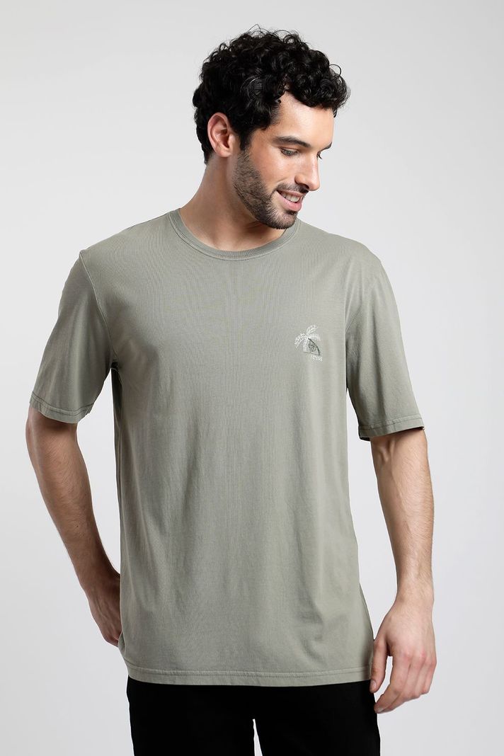 Polera Hombre Perezoso -0