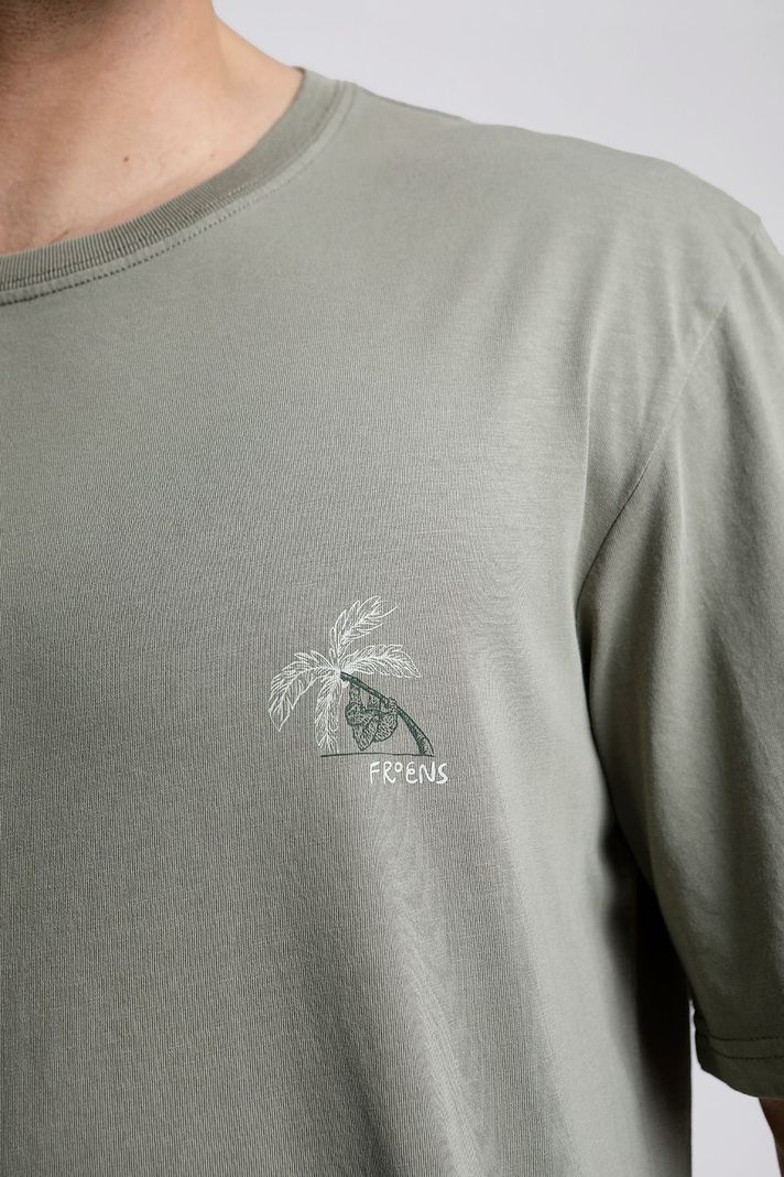 Polera Hombre Perezoso -1