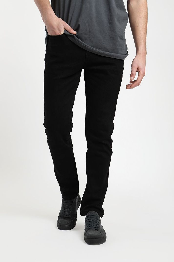 Jeans hombre negro-1
