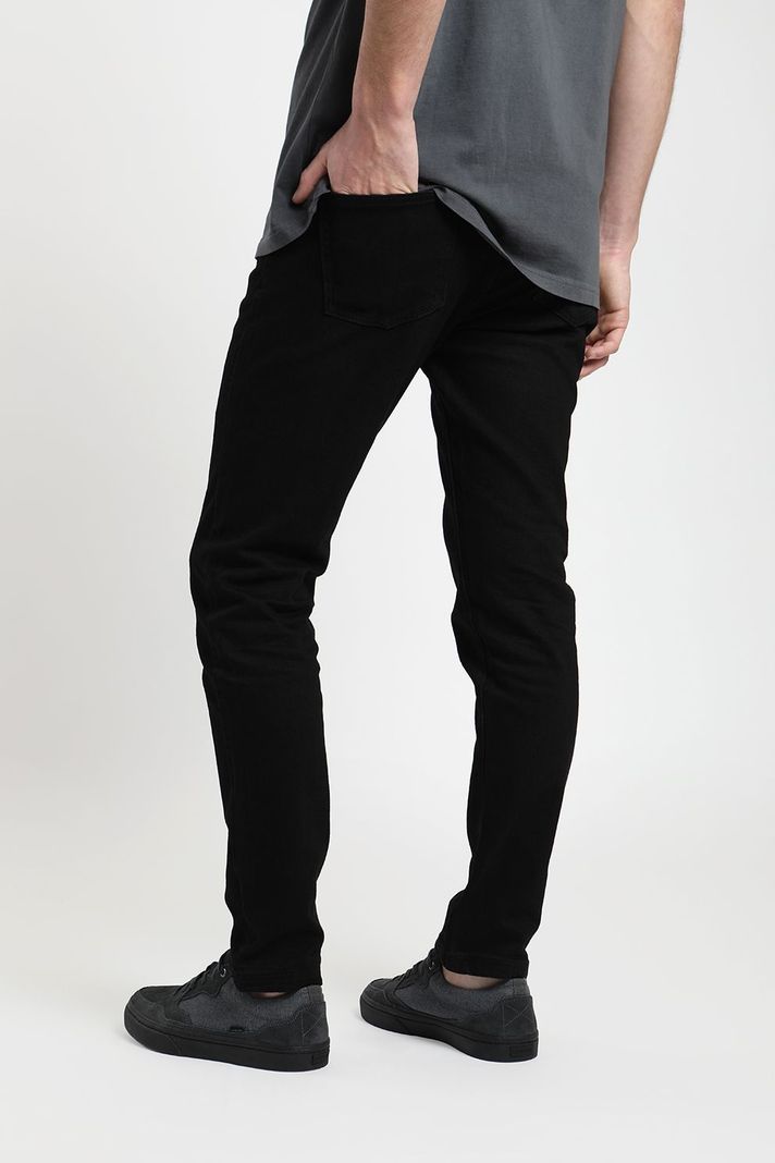 Jeans hombre negro-2