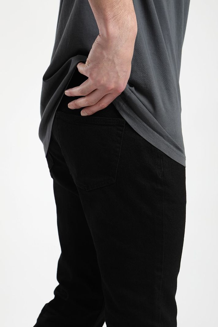 Jeans hombre negro-3