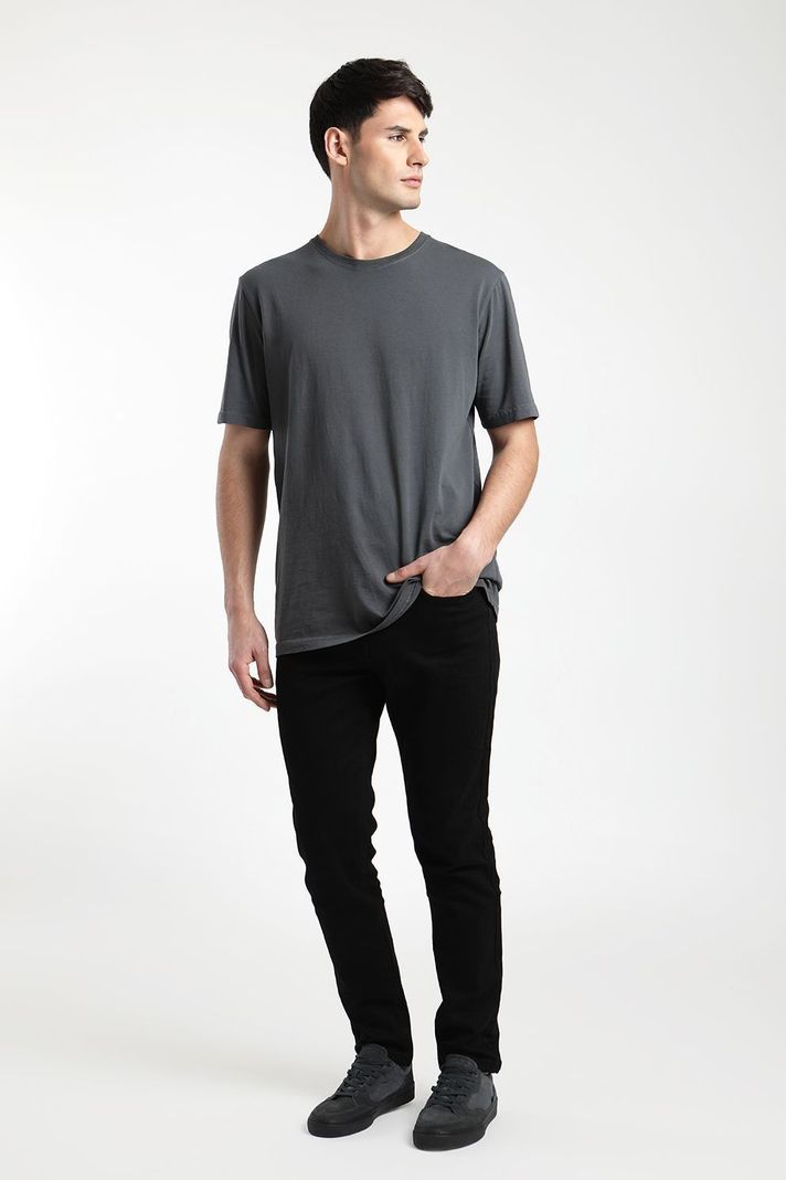 Jeans hombre negro-4