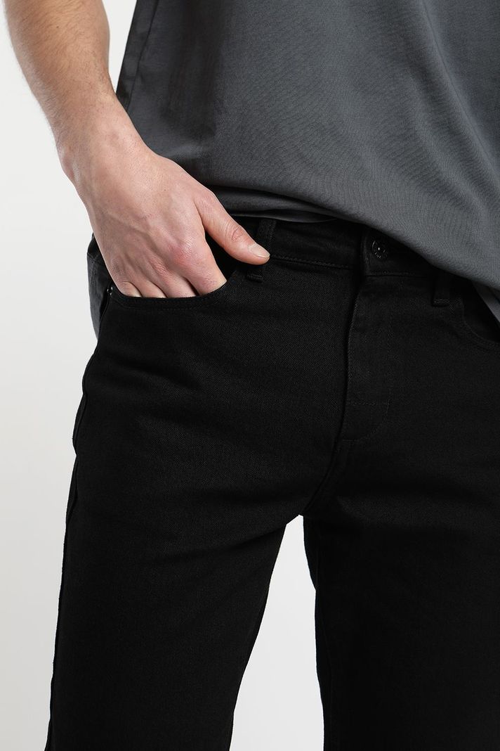 Jeans hombre negro-5