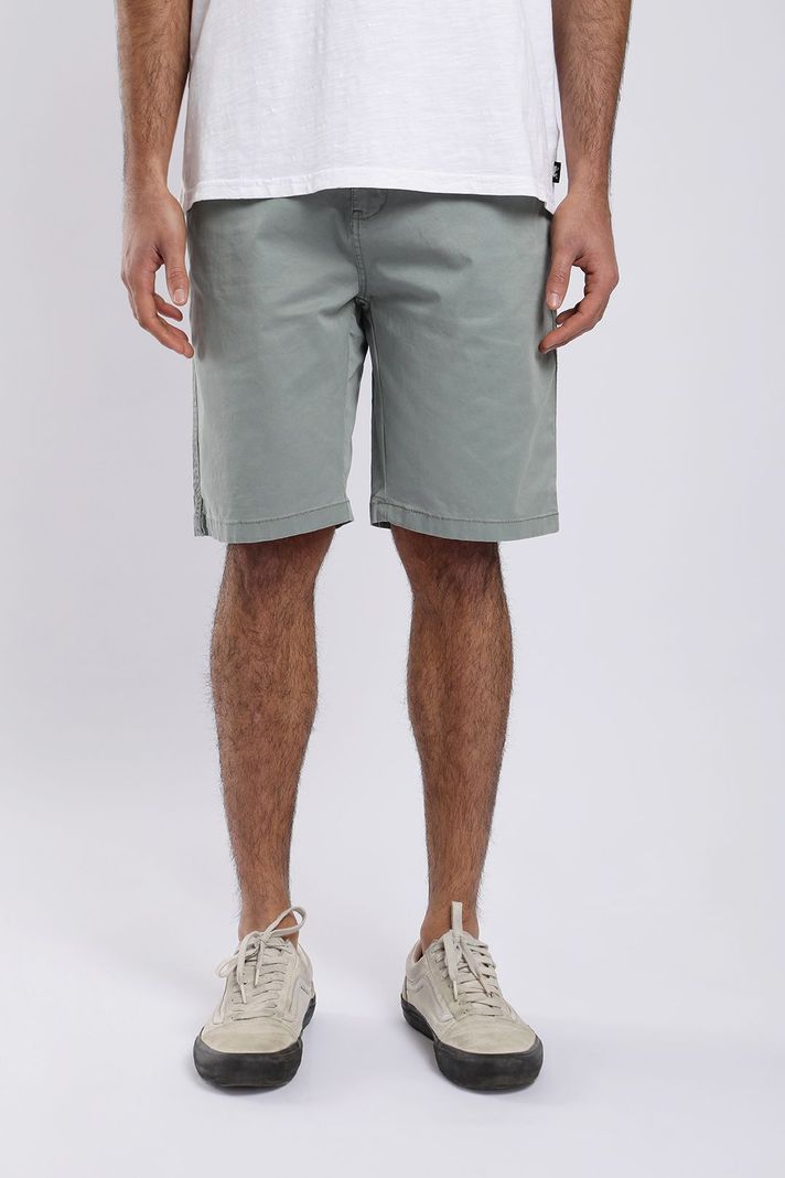 Short hombre classic petróleo -0