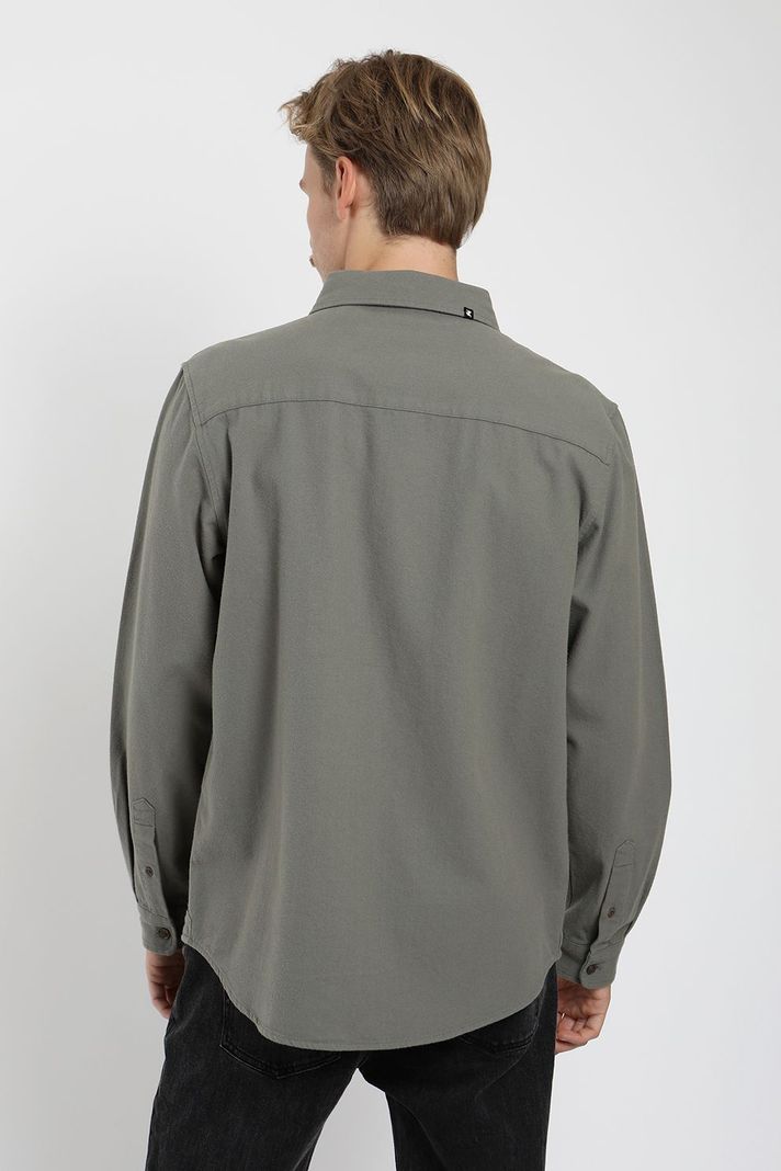 Camisa  Manga Larga Franela Froens Hombre-2