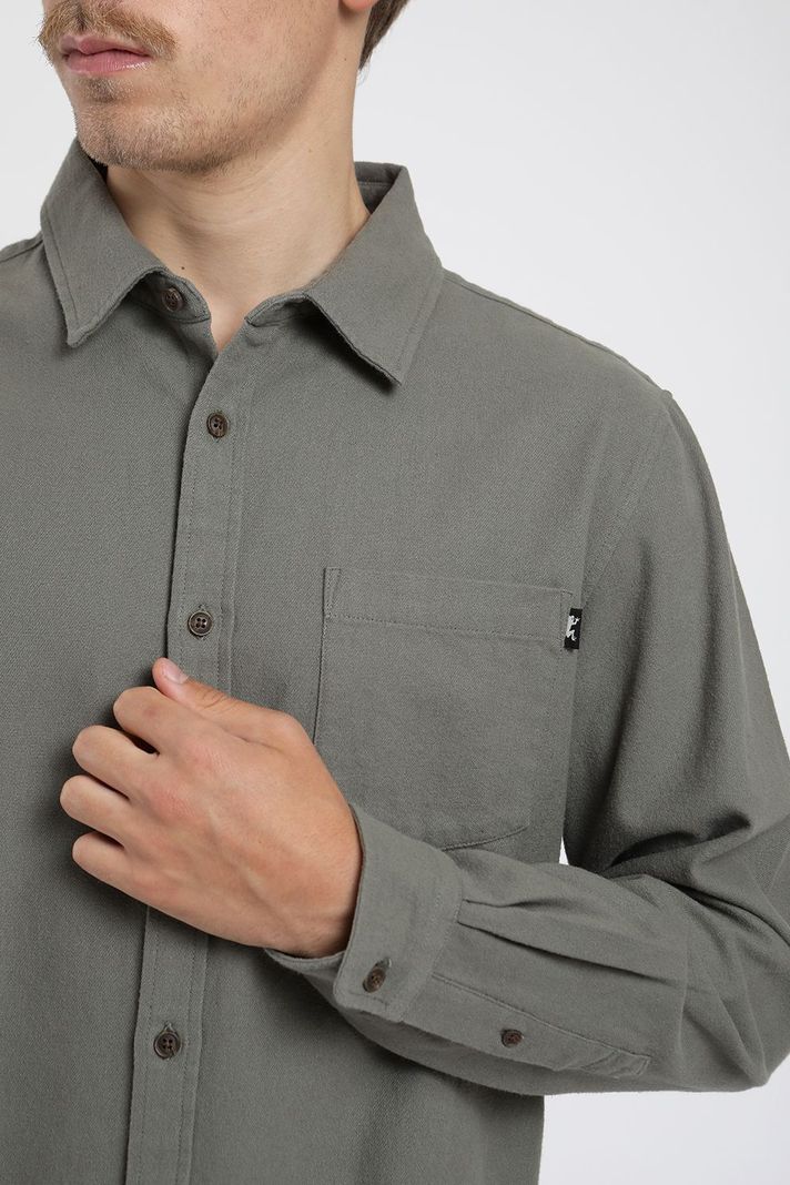 Camisa  Manga Larga Franela Froens Hombre-3