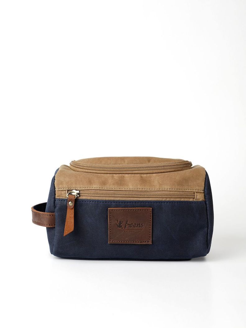Neceser hombre Classic bicolor-0