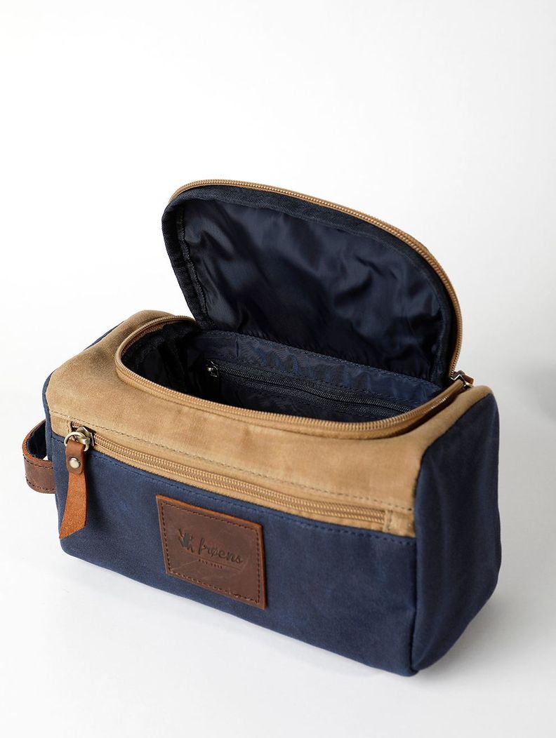 Neceser hombre Classic bicolor-2