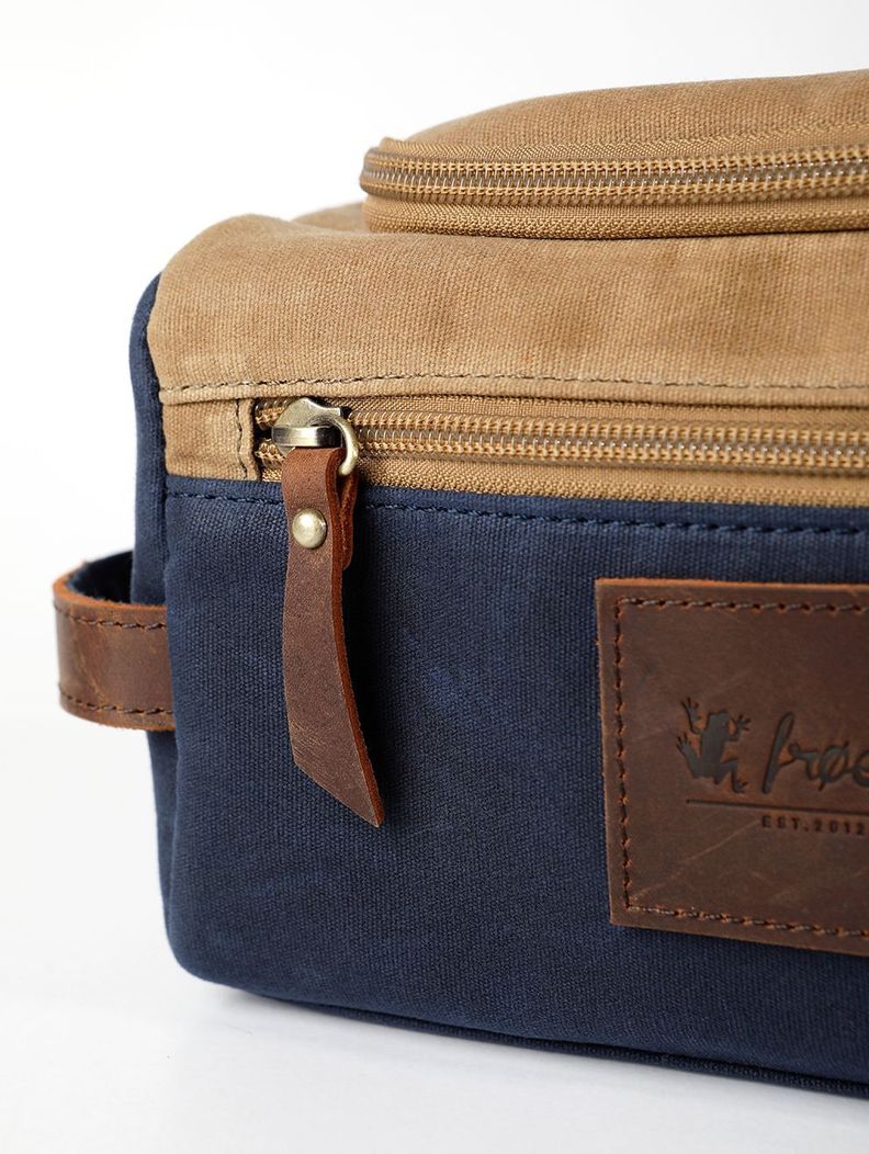 Neceser hombre Classic bicolor-3